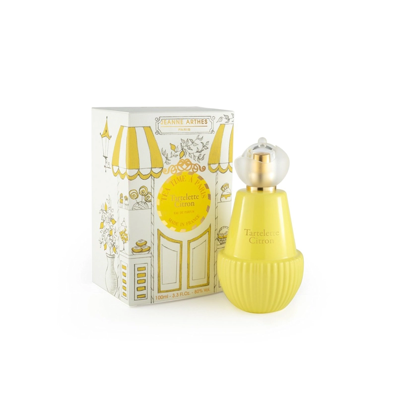 PERFUME JEANNE ARTHES TEA TIME A PARIS TARTELETTE CITRON MUJER EDP 100 ML - 1