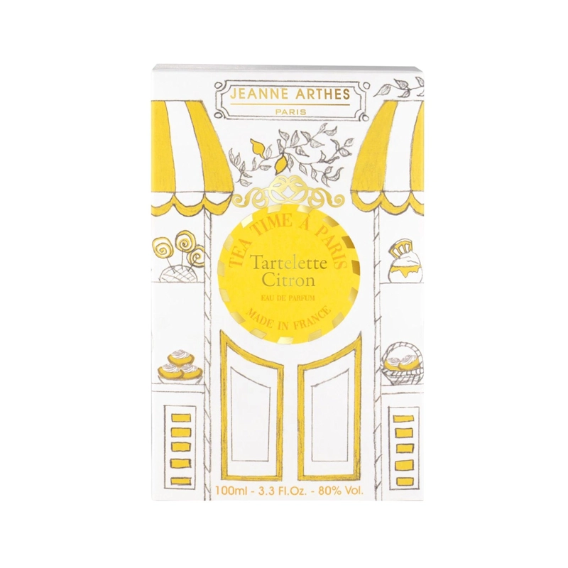 PERFUME JEANNE ARTHES TEA TIME A PARIS TARTELETTE CITRON MUJER EDP 100 ML - 3