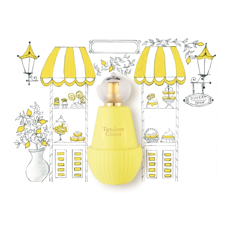 PERFUME JEANNE ARTHES TEA TIME A PARIS TARTELETTE CITRON MUJER EDP 100 ML - 4
