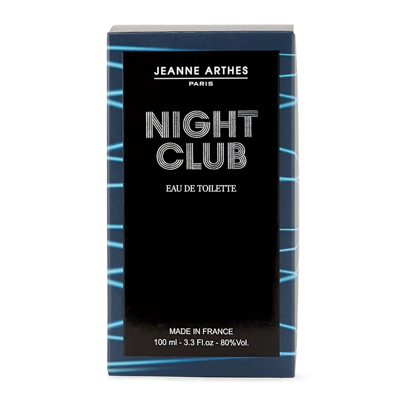 PERFUME JEANNE ARTHES NIGHT CLUB HOMBRE EDT 100 ML - 3