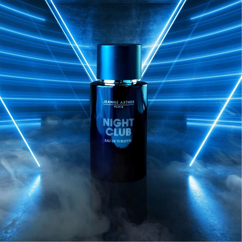 PERFUME JEANNE ARTHES NIGHT CLUB HOMBRE EDT 100 ML - 4