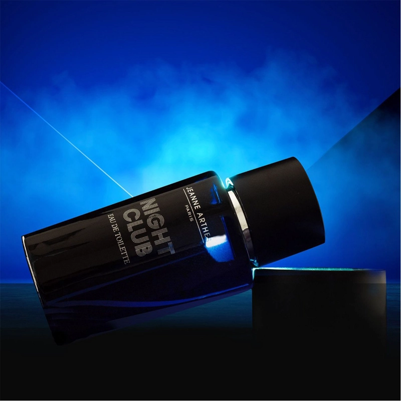 PERFUME JEANNE ARTHES NIGHT CLUB HOMBRE EDT 100 ML - 5