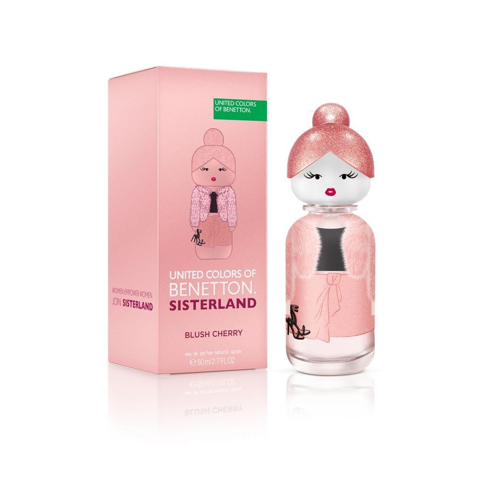 PERFUME BENETTON SISTERLAND BLUSH CHERRY EDP 80ML - 1