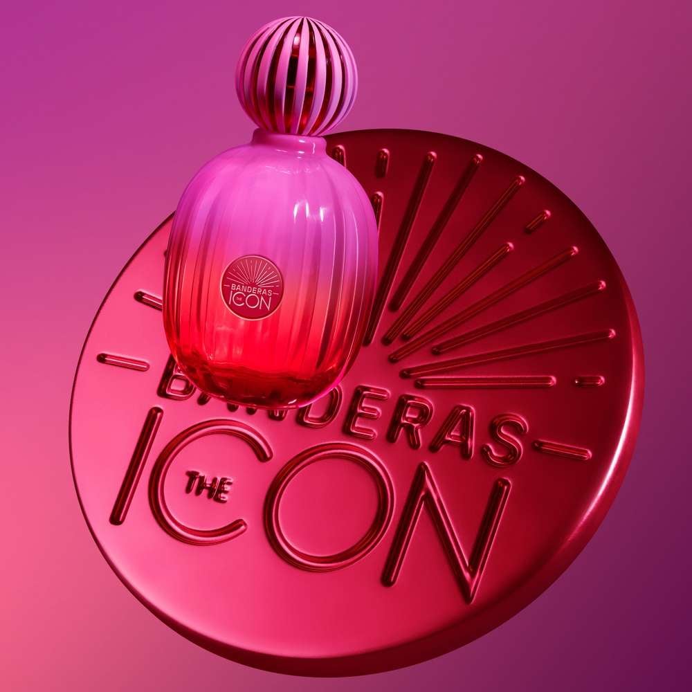 PERFUME BANDERAS BANDERAS THE ICON SUPREME WOMAN EDP INTENSE 100ML - 3