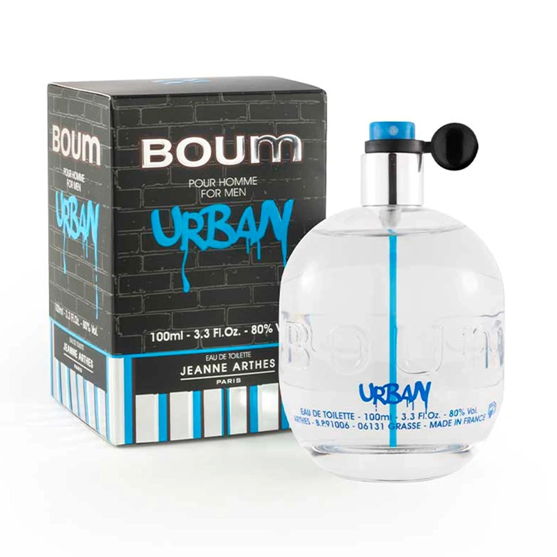 PERFUME JEANNE ARTHES BOUM HOMME URBAN HOMBRE EDT 100 ML - 1