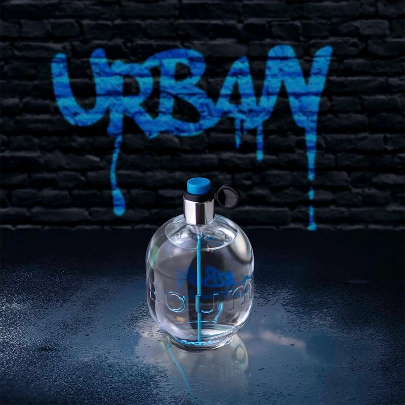 PERFUME JEANNE ARTHES BOUM HOMME URBAN HOMBRE EDT 100 ML - 4