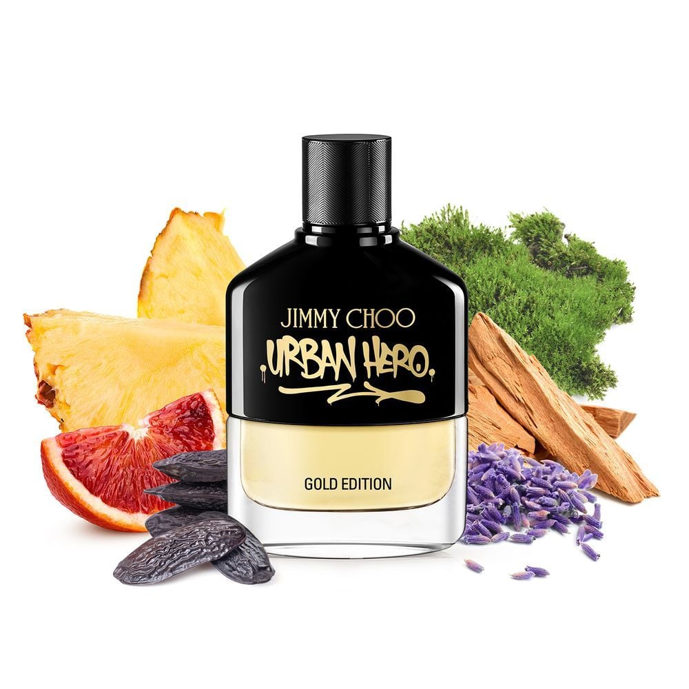 PERFUME JIMMY CHOO URBAN HERO GOLD EDITION HOMBRE EDP 100 ML - 3