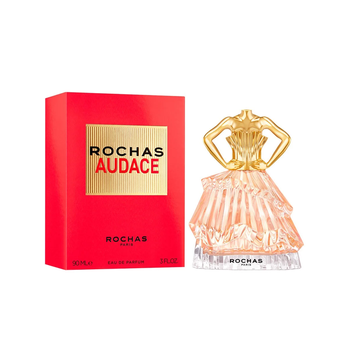PERFUME ROCHAS AUDACE MUJER EDP 90 ML - 1
