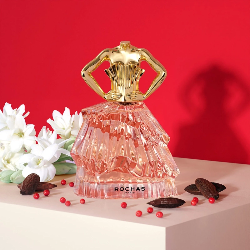 PERFUME ROCHAS AUDACE MUJER EDP 90 ML - 3