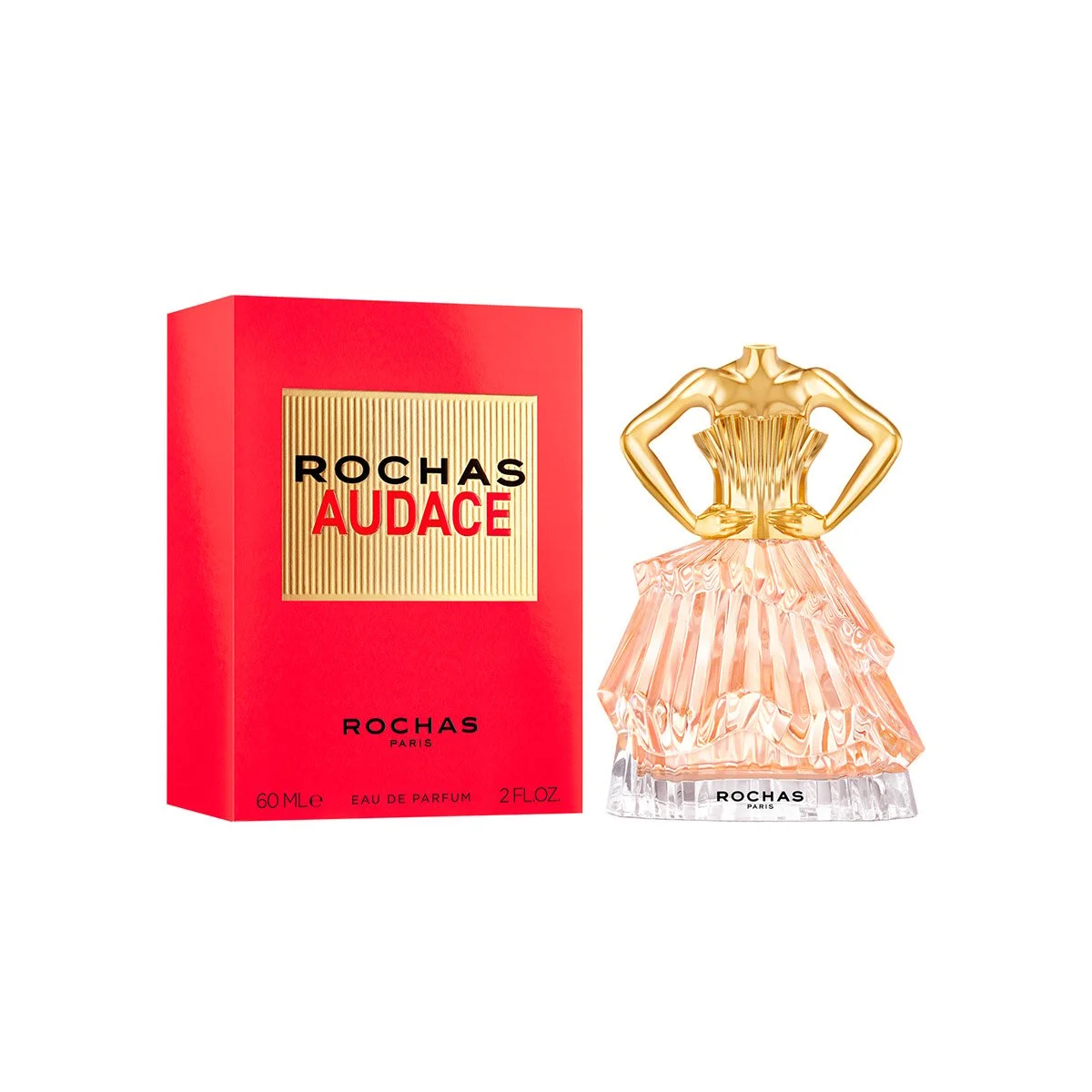 PERFUME ROCHAS AUDACE MUJER EDP 60 ML - 1