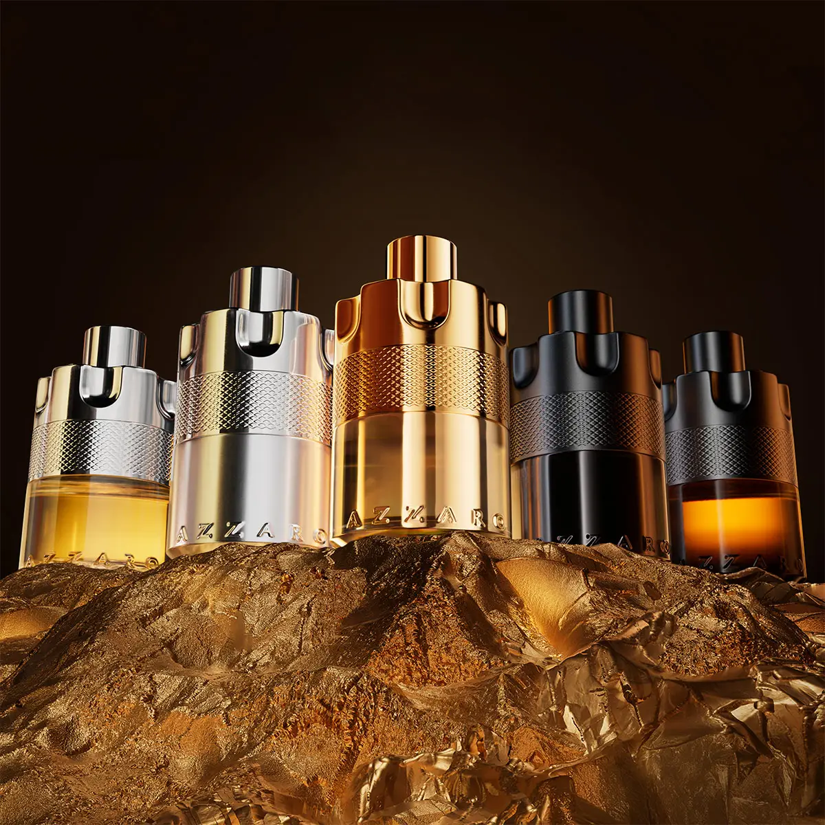 PERFUME AZZARO FOREVER WANTED ELIXIR HOMBRE 100 ML - 6
