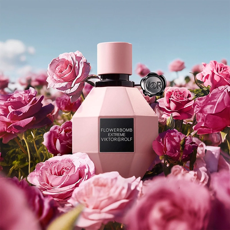 PERFUME VIKTOR & ROLF FLOWERBOMB EXTREME MUJER EDP INTENSE 100 ML - 4