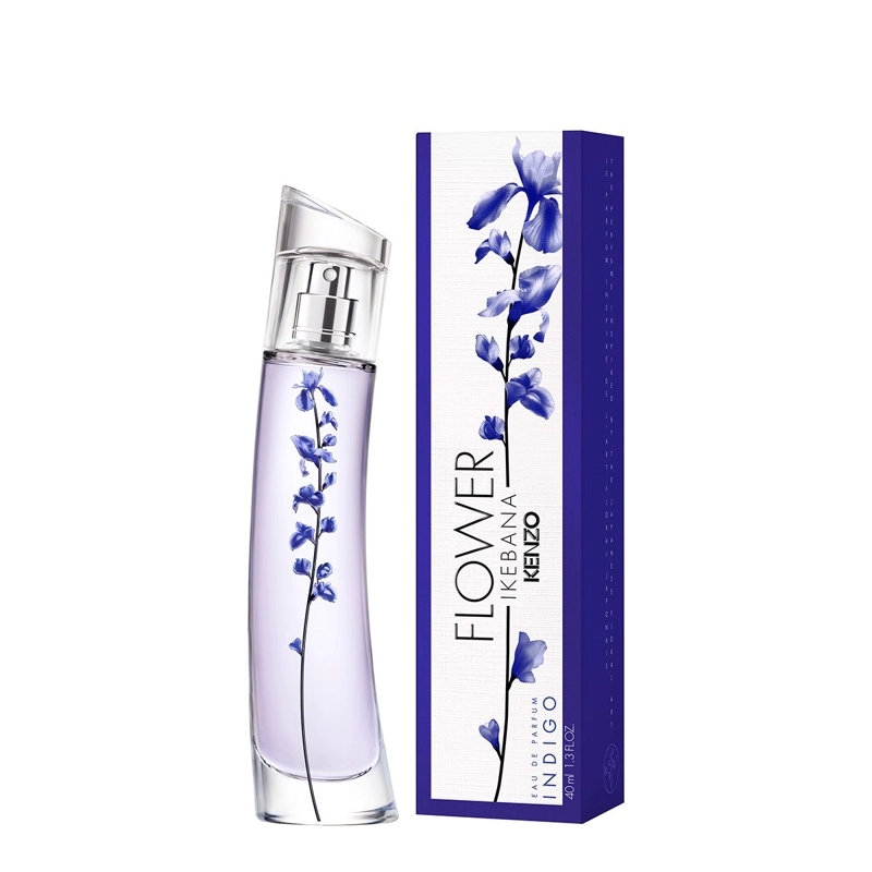 PERFUME FLOWER BY KENZO IKEBANA INDIGO MUJER EDP 40 ML - 2