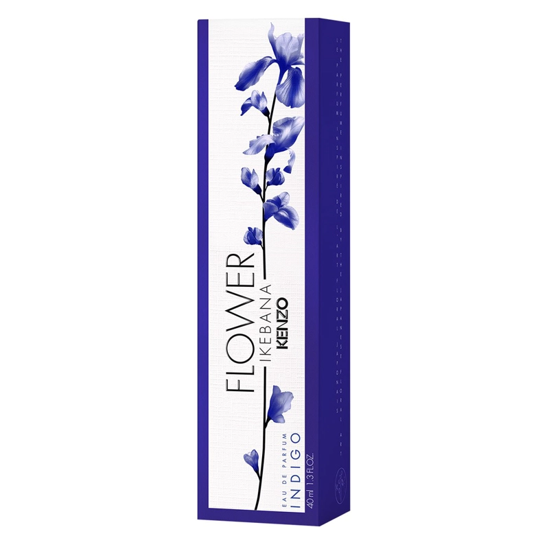PERFUME FLOWER BY KENZO IKEBANA INDIGO MUJER EDP 40 ML - 3