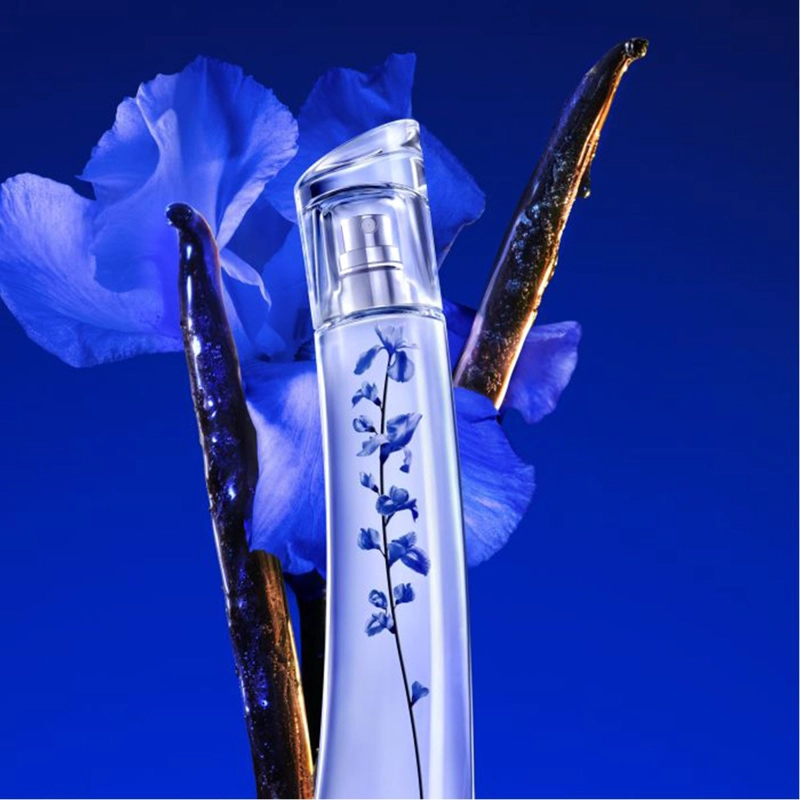 PERFUME FLOWER BY KENZO IKEBANA INDIGO MUJER EDP 40 ML - 4