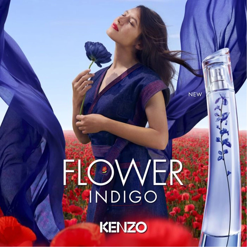 PERFUME FLOWER BY KENZO IKEBANA INDIGO MUJER EDP 40 ML - 6