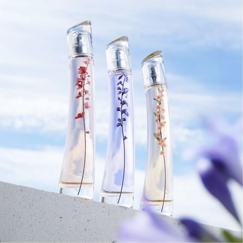 PERFUME FLOWER BY KENZO IKEBANA INDIGO MUJER EDP 40 ML - 8