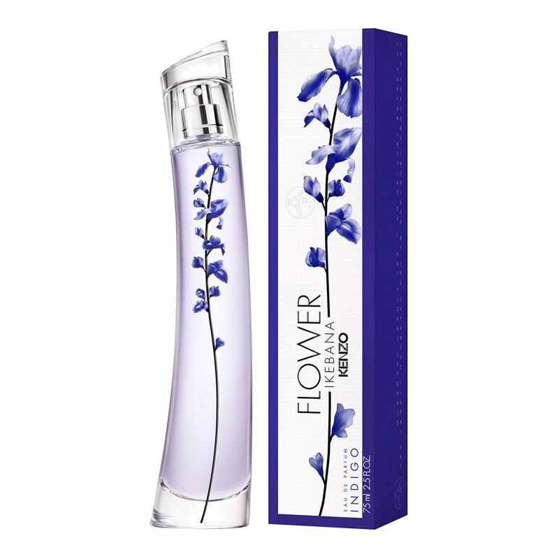 PERFUME FLOWER BY KENZO IKEBANA INDIGO MUJER EDP 75 ML - 3