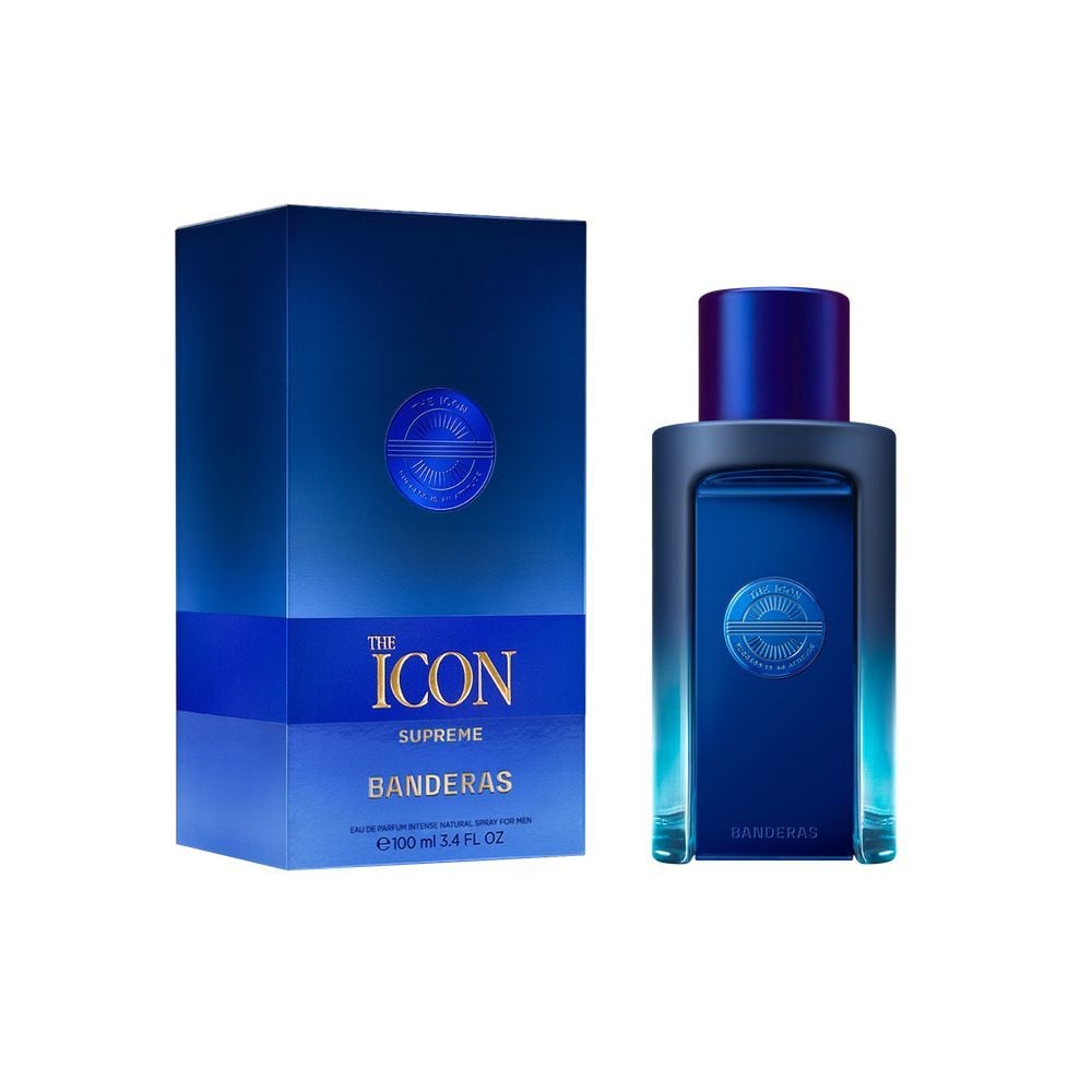 PERFUME ANTONIO BANDERAS THE ICON SUPREME EDP 100ML - 1