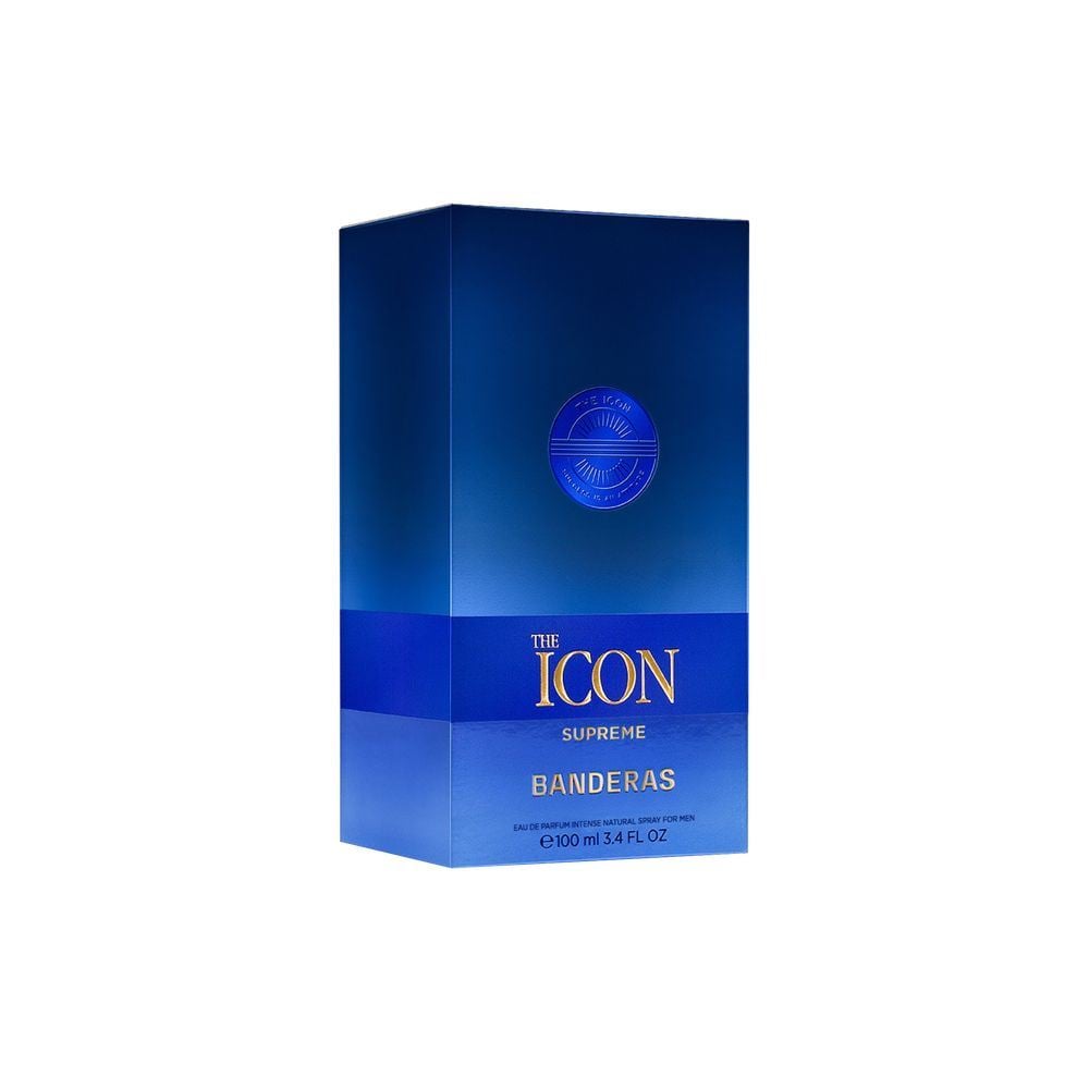 PERFUME ANTONIO BANDERAS THE ICON SUPREME EDP 100ML - 3