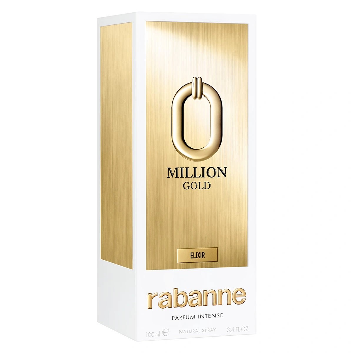 PERFUME RABANNE MILLION GOLD ELIXIR HOMBRE PARFUM INTENSE 100 ML - 3