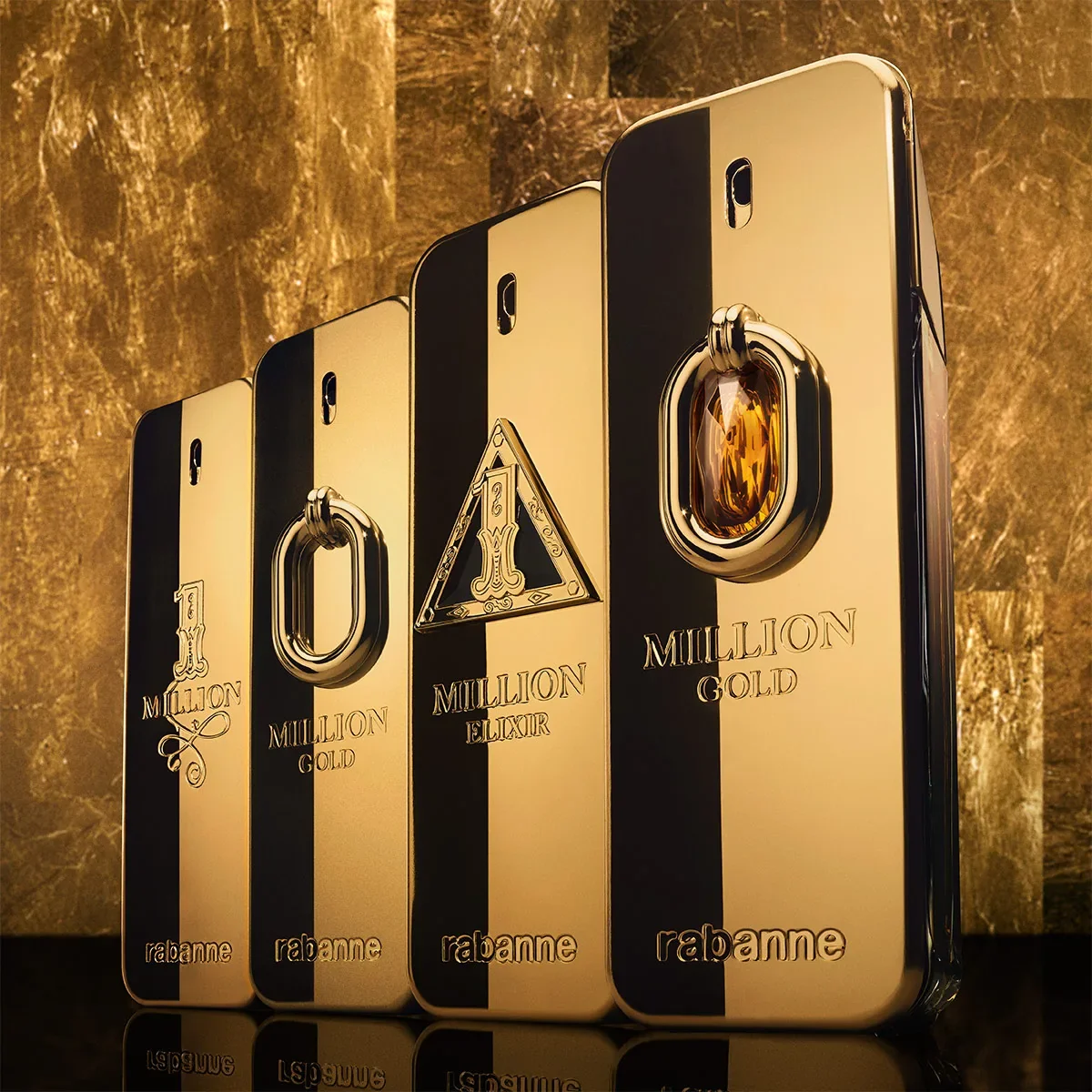 PERFUME RABANNE MILLION GOLD ELIXIR HOMBRE PARFUM INTENSE 100 ML - 4