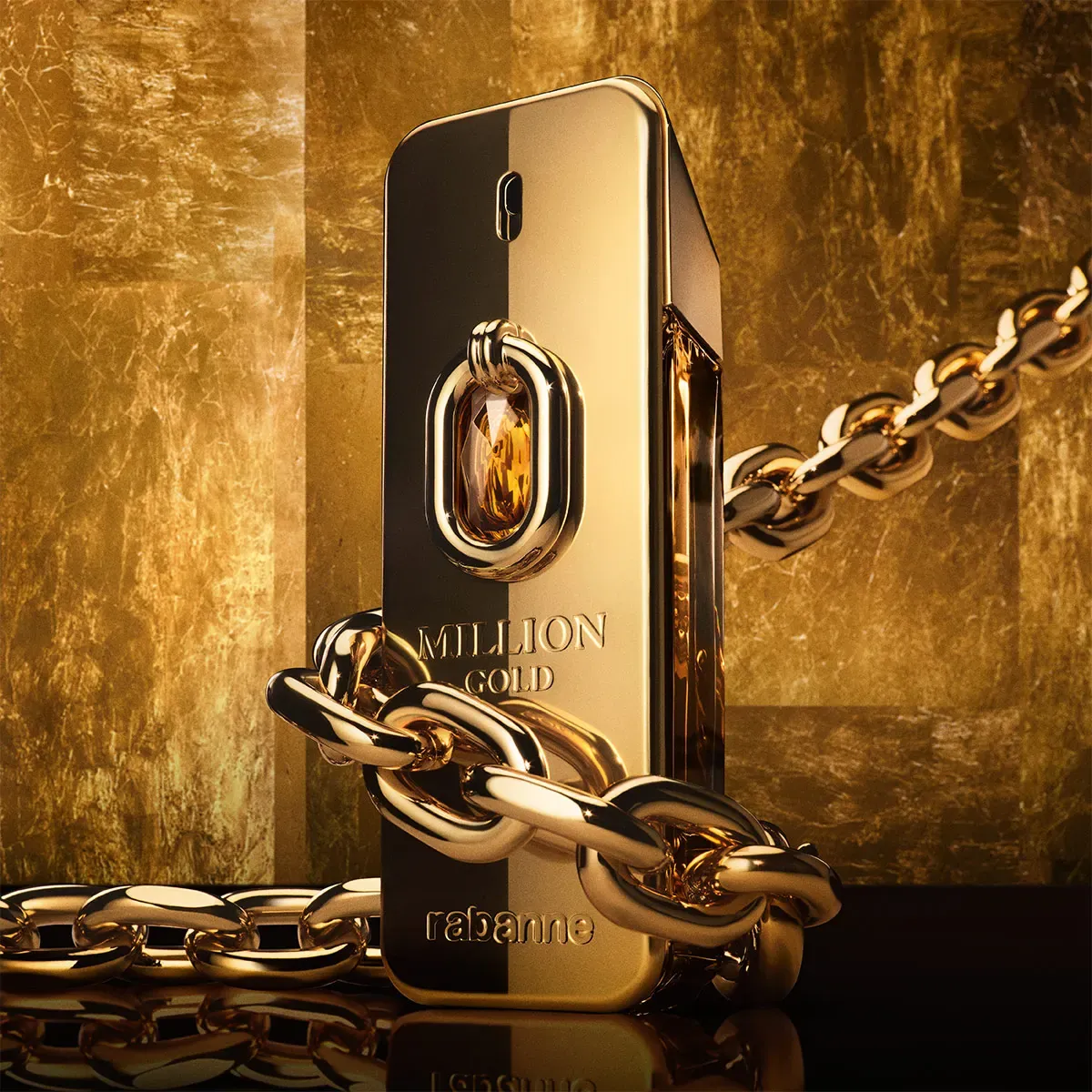 PERFUME RABANNE MILLION GOLD ELIXIR HOMBRE PARFUM INTENSE 100 ML - 5