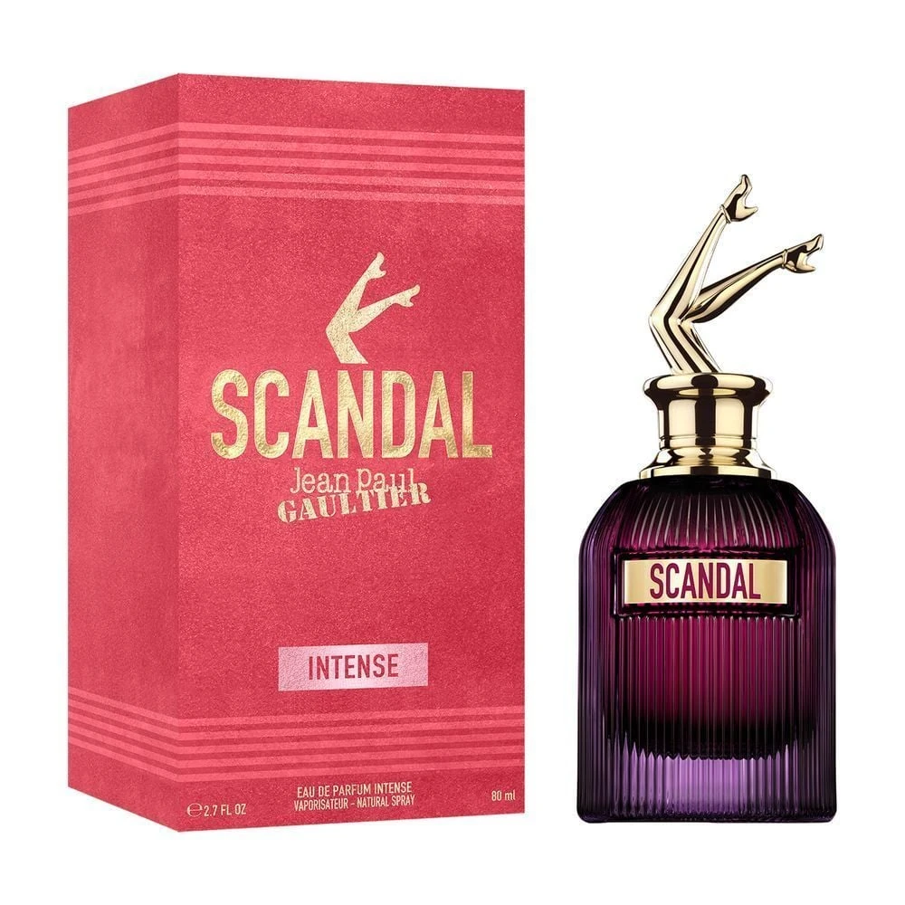 PERFUME JEAN PAUL GAULTIER SCANDAL INTENSE MUJER EDP 80ML - 1
