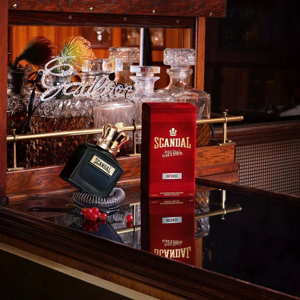PERFUME JEAN PAUL GAULTIER SCANDAL INTENSE HOMBRE EDP 50ML - 3