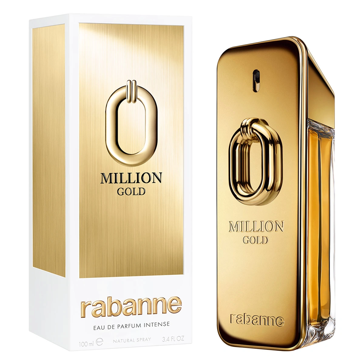 PERFUME RABANNE MILLION GOLD HOMBRE EDP INTENSE 100 ML - 1