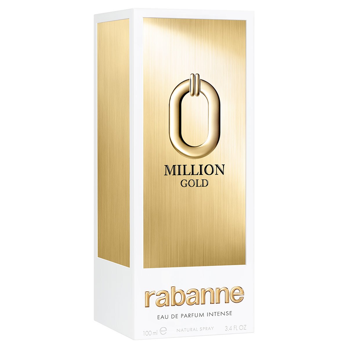 PERFUME RABANNE MILLION GOLD HOMBRE EDP INTENSE 100 ML - 4