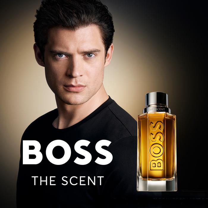 PERFUME HUGO BOSS BOSS THE SCENT HOMBRE EAU DE TOILETTE 50ML - 4