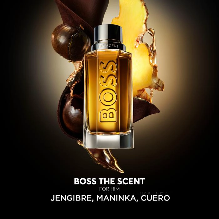 PERFUME HUGO BOSS BOSS THE SCENT HOMBRE EAU DE TOILETTE 100ML - 3