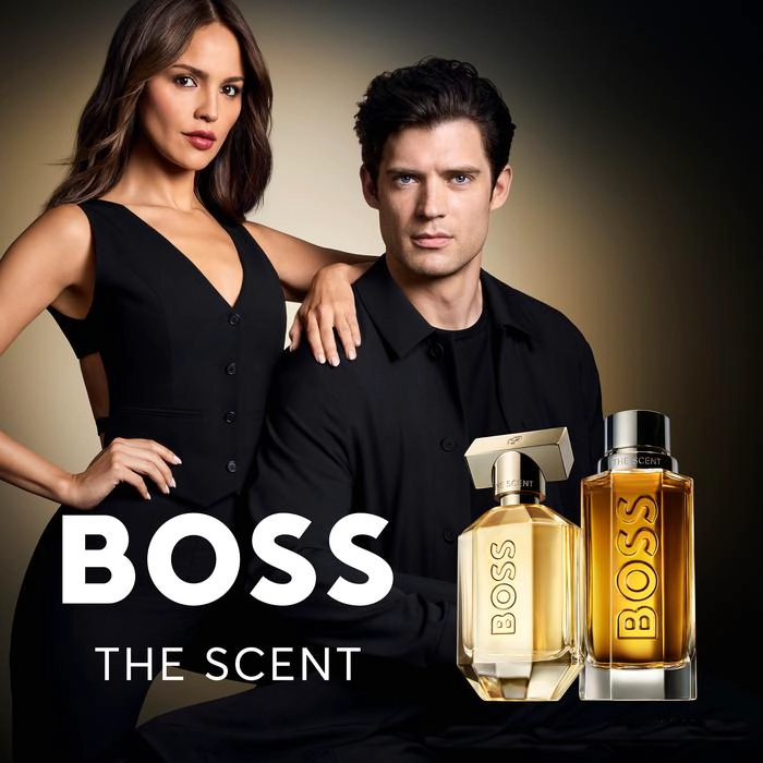 PERFUME HUGO BOSS BOSS THE SCENT MUJER EAU DE PARFUM 50ML - 5