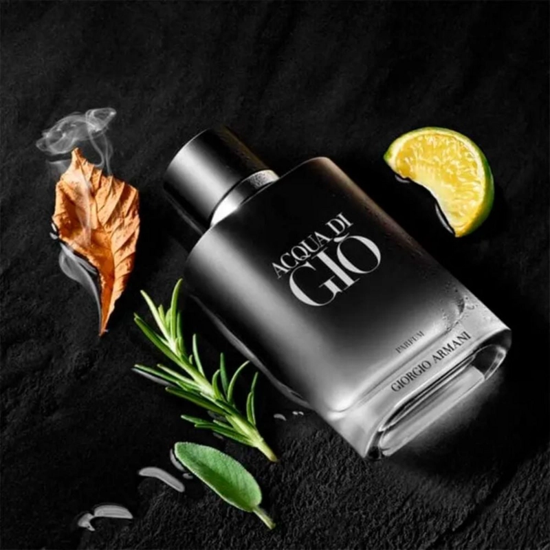 PERFUME GIORGIO ARMANI ACQUA DI GIO HOMBRE PARFUM 100 ML - 3