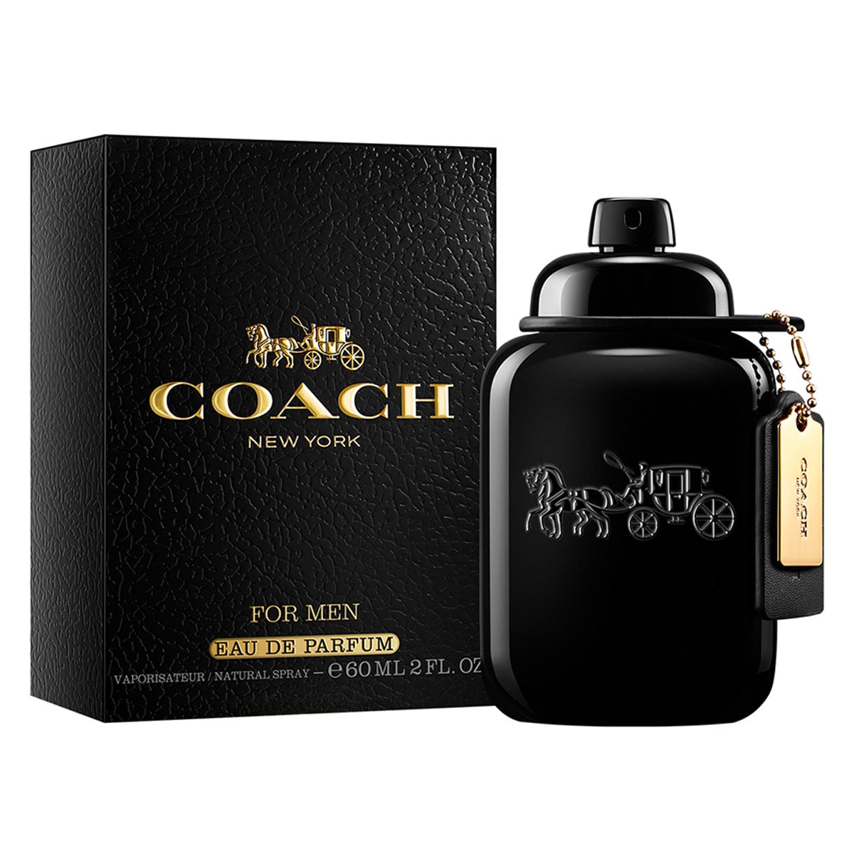 COACH FOR MEN EDP 100 ML - 1