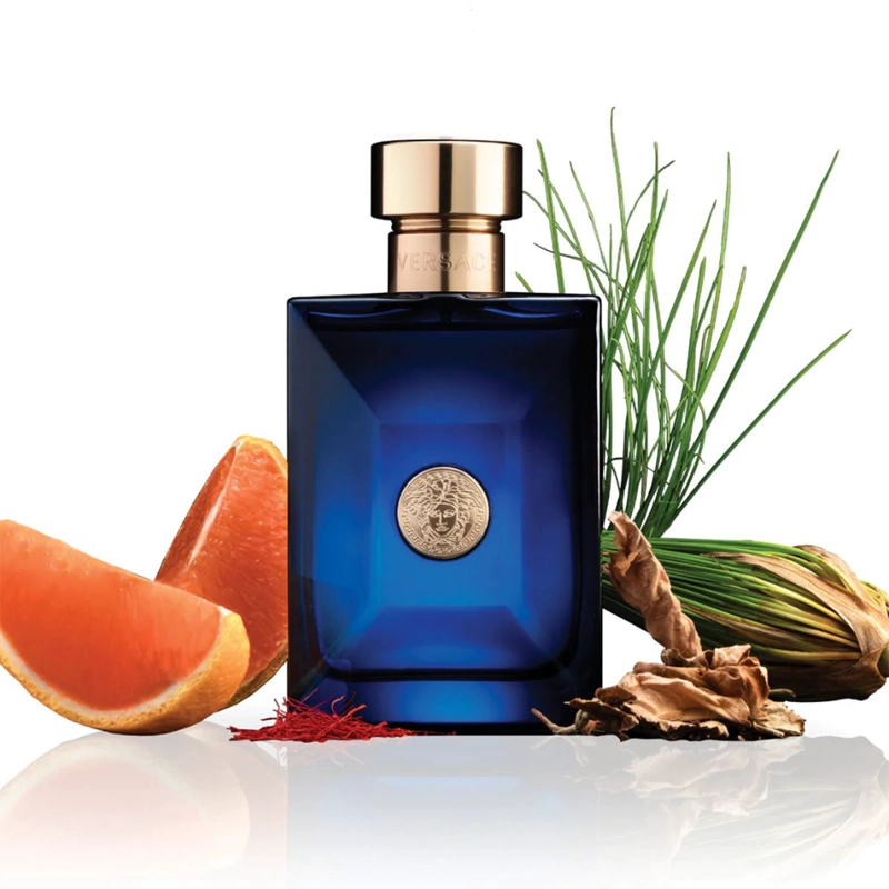PERFUME VERSACE DYLAN BLUE HOMBRE EDT 200 ML - 3