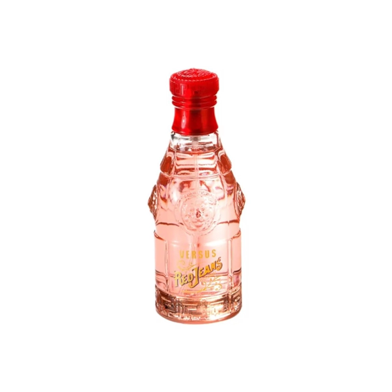 PERFUME VERSACE RED JEANS MUJER EDT 75 ML - 2