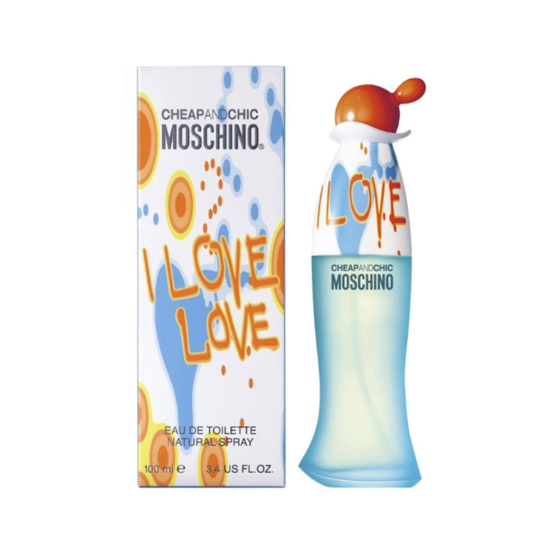 PERFUME MOSCHINO I LOVE LOVE MUJER EDT 100 ML - 2