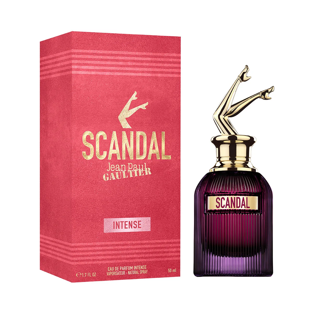 PERFUME JEAN PAUL GAULTIER  SCANDAL INTENSE MUJER EDP 50 ML - 1