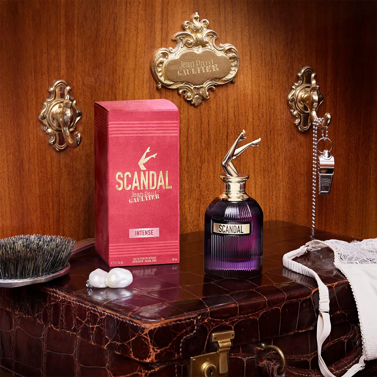 PERFUME JEAN PAUL GAULTIER  SCANDAL INTENSE MUJER EDP 50 ML - 3