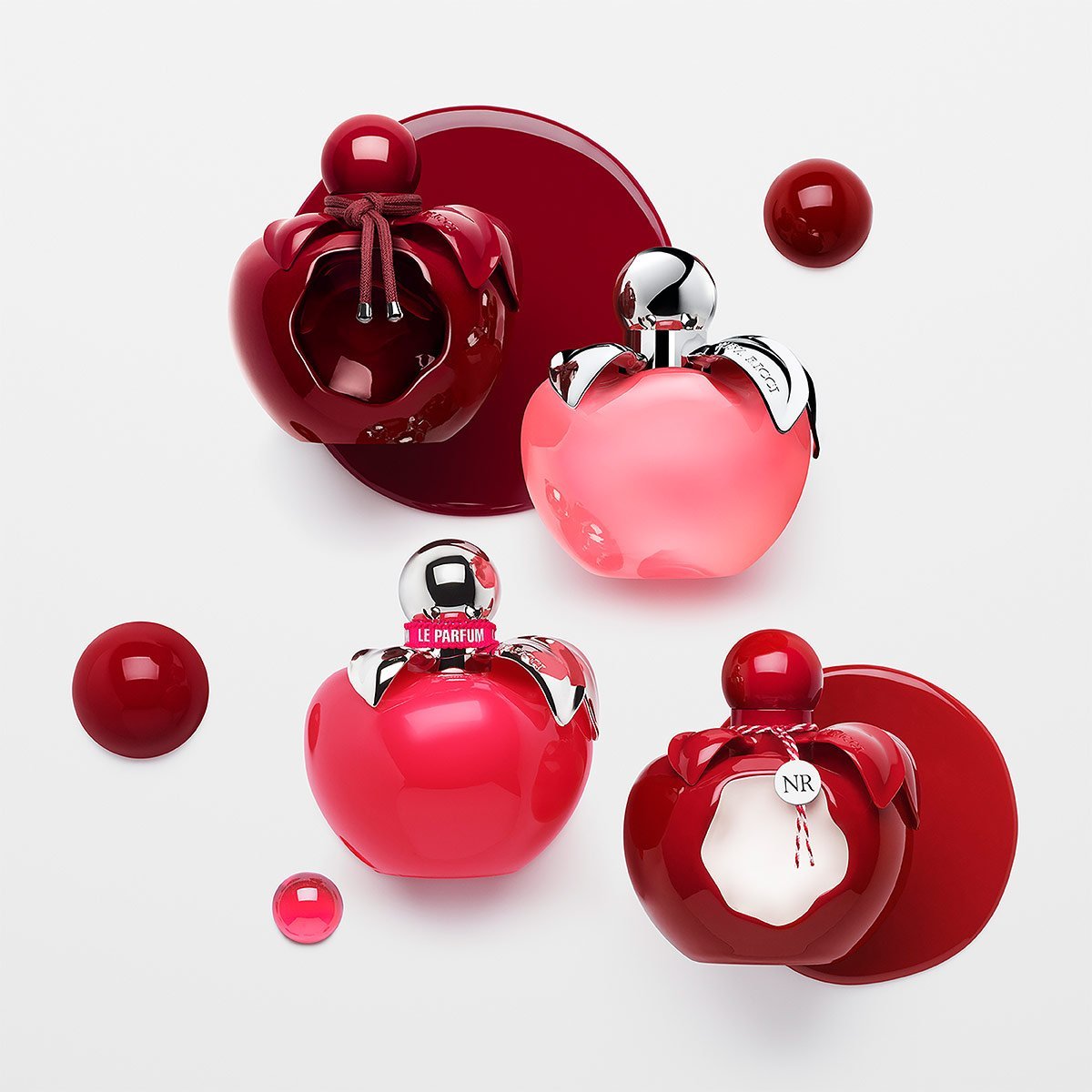 PERFUME NINA RICCI NINA ROUGE CRUSH MUJER EDP 30 ML - 3