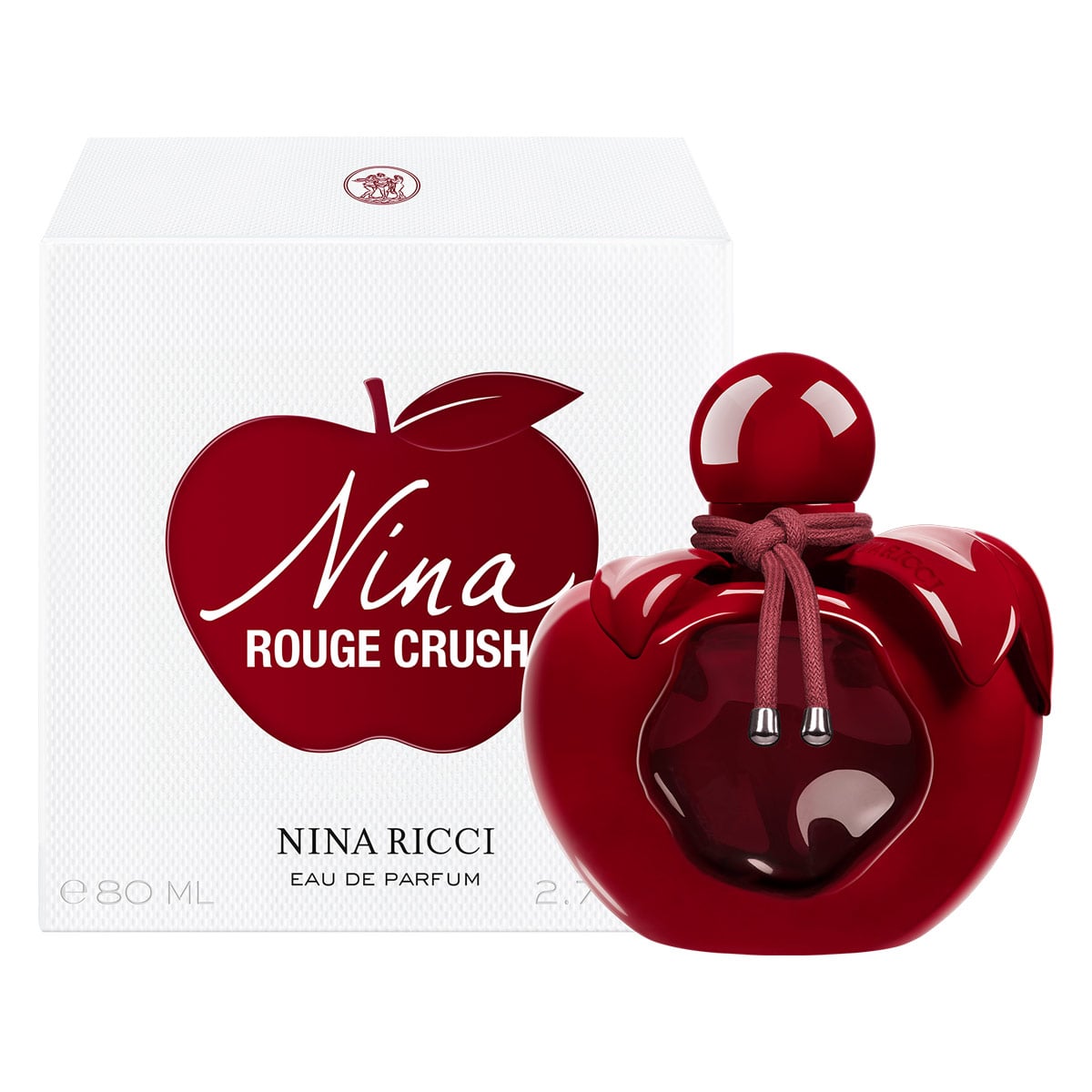 PERFUME NINA RICCI NINA ROUGE CRUSH MUJER EDP 80 ML - 1