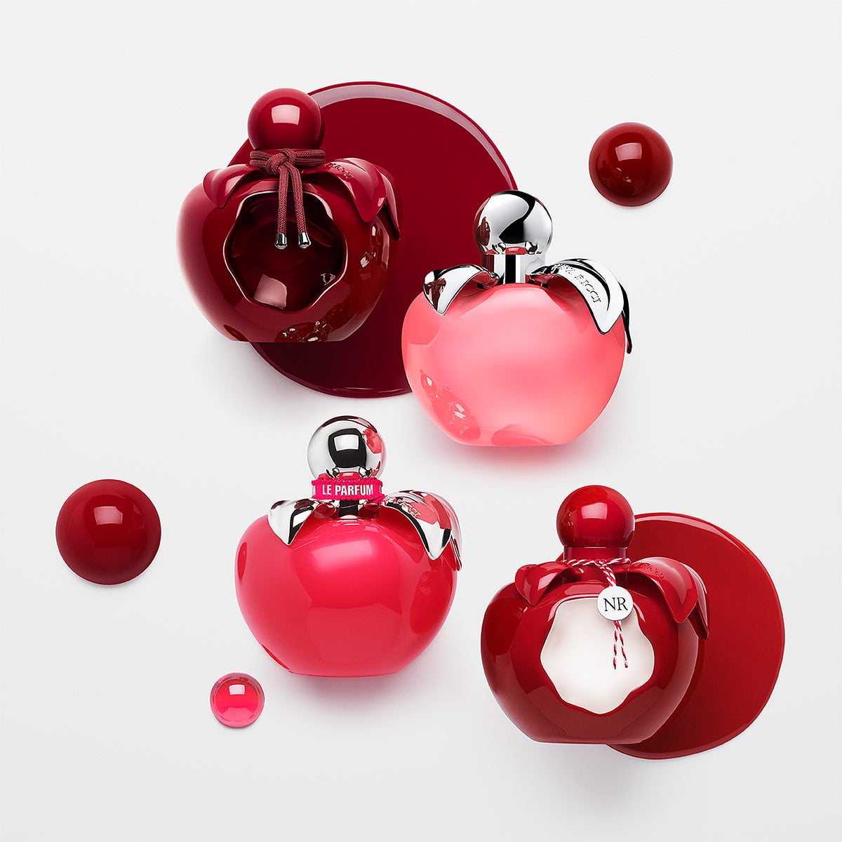 PERFUME NINA RICCI NINA ROUGE CRUSH MUJER EDP 80 ML - 3