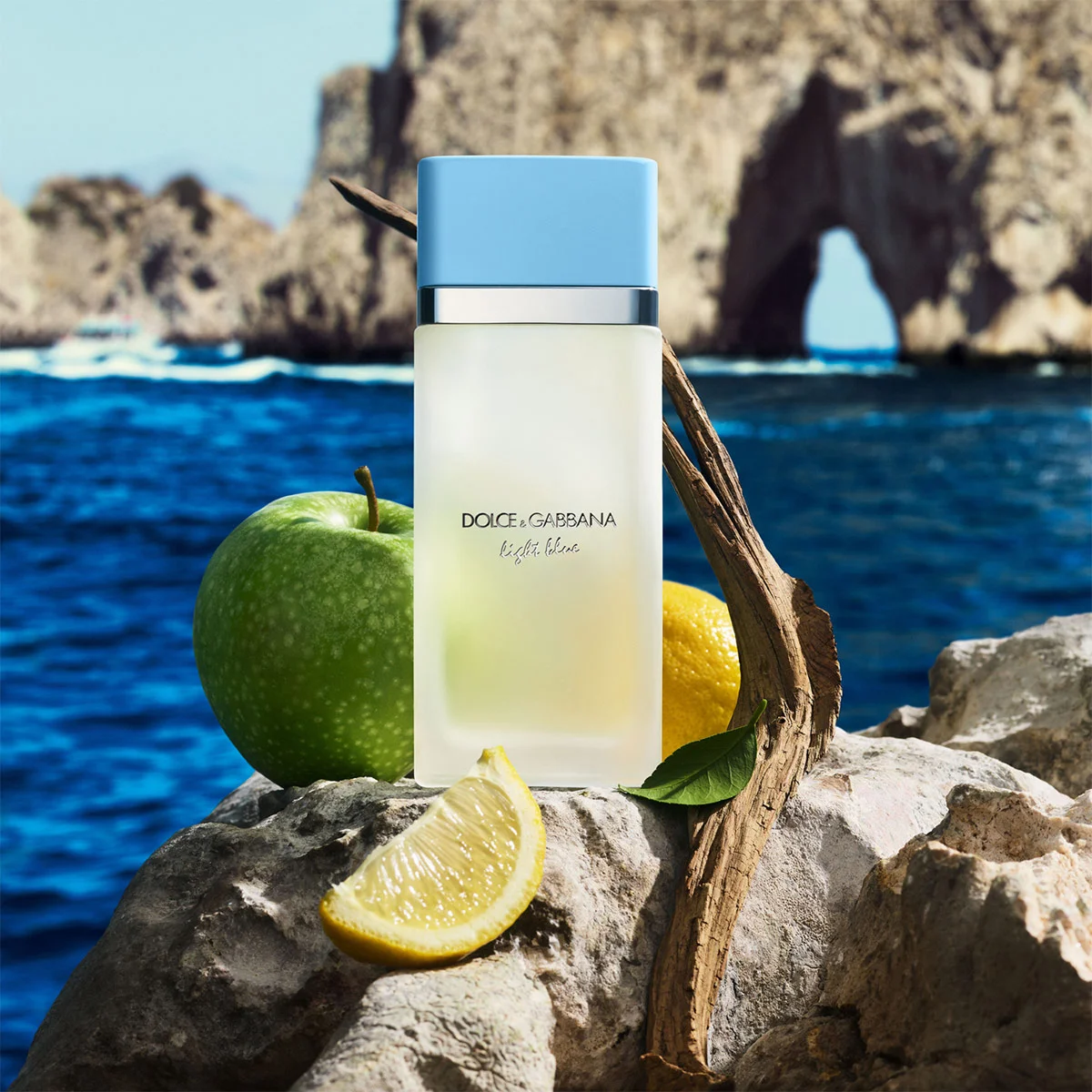 PERFUME DOLCE&GABBANA NEW LIGHT BLUE MUJER EDT 100 ML - 3