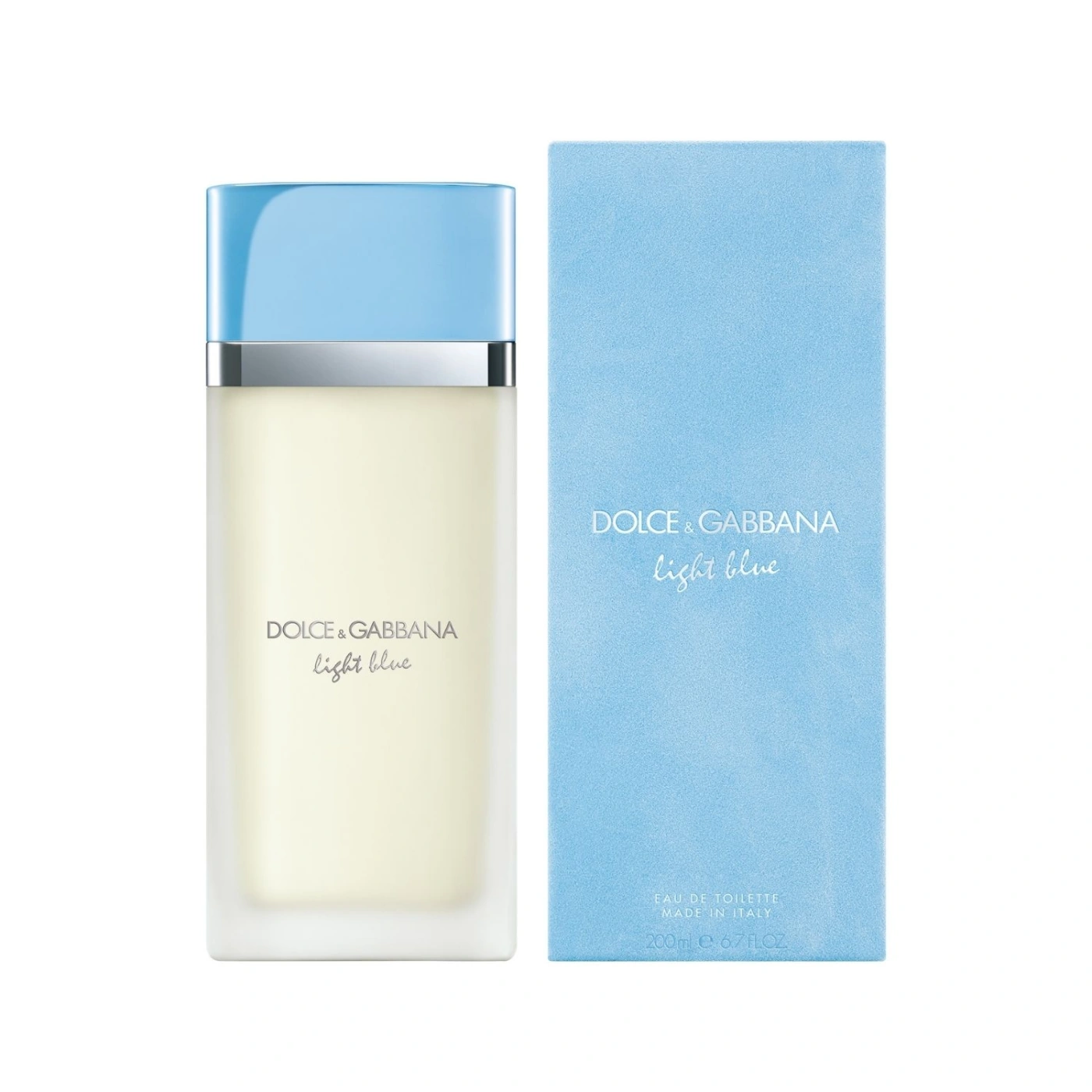PERFUME DOLCE&GABBANA NEW LIGHT BLUE MUJER EDT 200 ML - 2