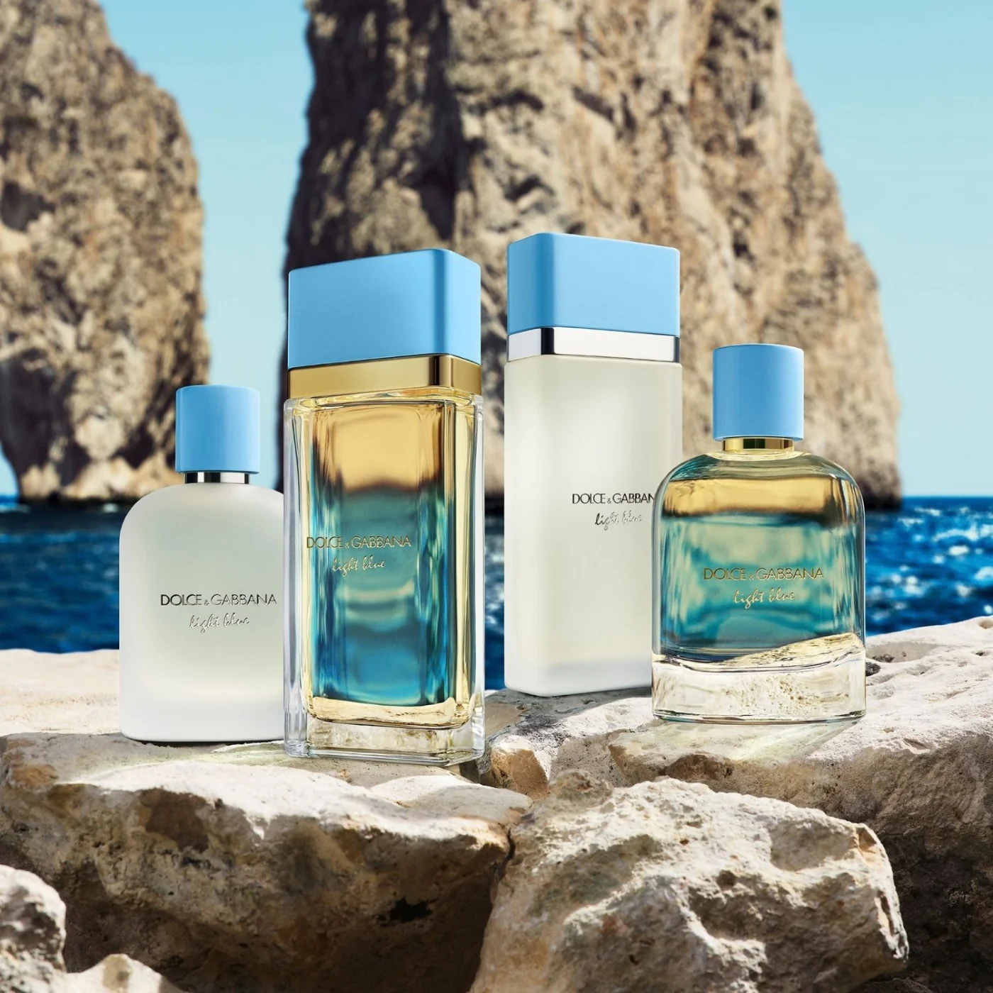 PERFUME DOLCE&GABBANA NEW LIGHT BLUE MUJER EDT 200 ML - 6