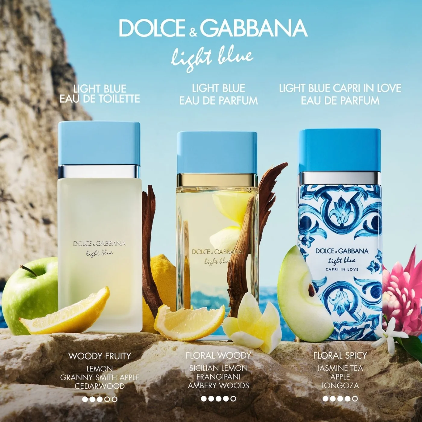 PERFUME DOLCE&GABBANA NEW LIGHT BLUE MUJER EDT 30 ML - 5