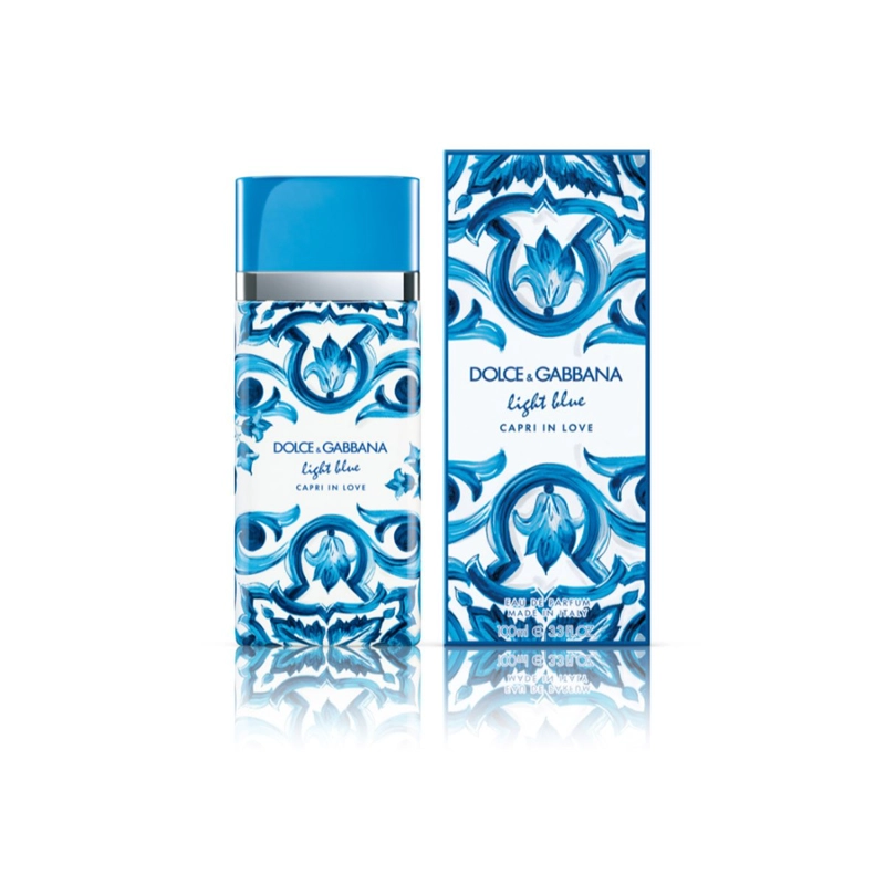 PERFUME DOLCE&GABBANA LIGHT BLUE CAPRI IN LOVE FEMALE MUJER EDP 100 ML - 2
