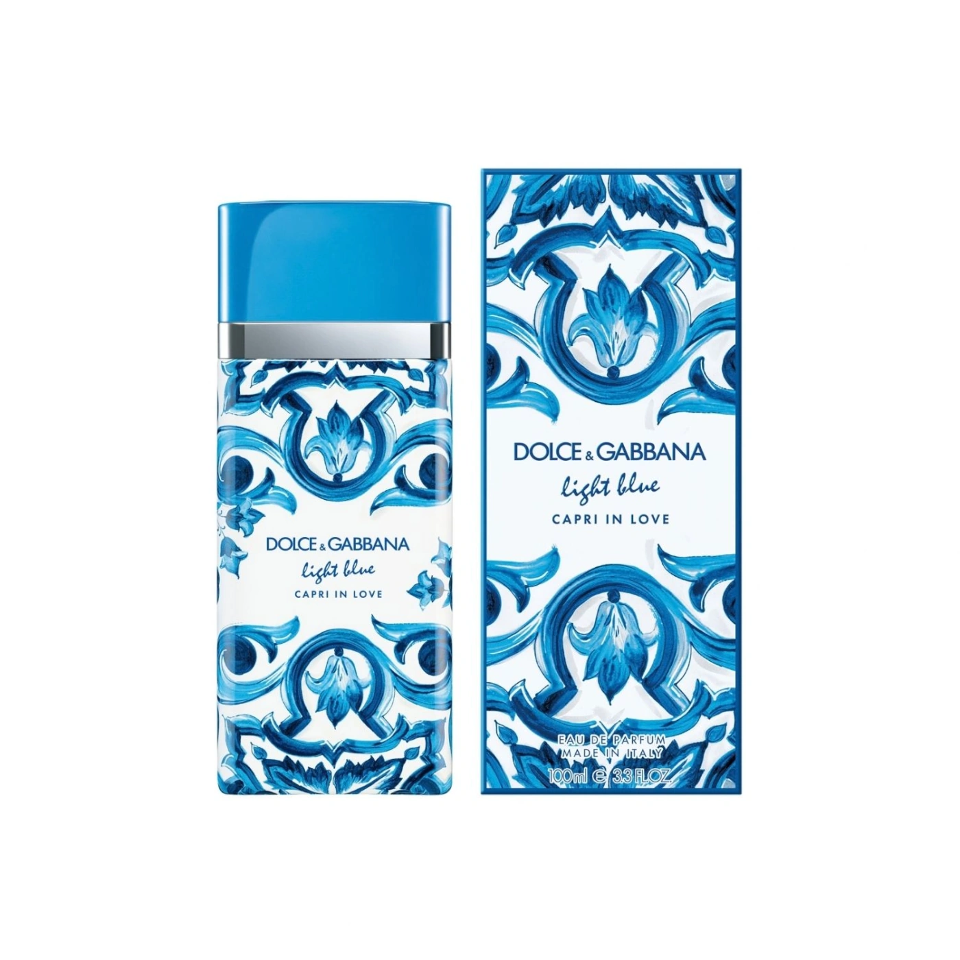 PERFUME DOLCE&GABBANA LIGHT BLUE CAPRI IN LOVE FEMALE MUJER EDP 100 ML - 2